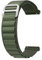 ONE ECHELON Cinturino di ricambio per smart watch a sgancio rapido compatibile con Timex Metropolitan S (36 mm) in nylon stile alpino (verde cacciatore)