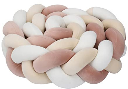 IIQI® Letto a ​Treccia Cuscino, Cuscino Intrecciato (A1,500cm)