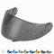 Everalo Kompatibel mit Shoei GT air 2 Visier - Gt Air - Neotec - Opticson - Cns1 - Helmvisier Pinlock Ready - Anti-Kratzer und Anti-Beschlag (Schwarz 30%)