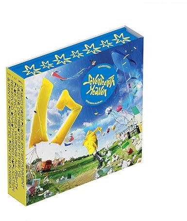 (CARAT Ver.) SEVENTEEN [SEVENTEENTH HEAVEN] 11th Mini Album (VERNON Ver.) K-POP SEALED