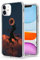 Kompatibel mit iPhone 11 Hülle, Anime Cool Manga TPU Drop Protection Shock Absorbing Scratch Resistant Phone Clear Case Cover (Anime-Haikyuu-Comic-3)