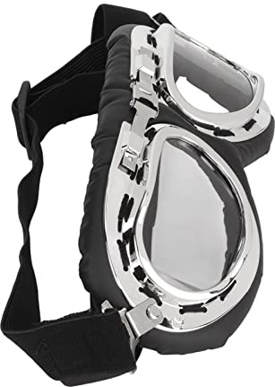 Hundebrille, Reisezubehör für Hunde, Schutzsonnenbrille mit Klapprahmen und Gummiband für Mittelgroße und Große Hunde. Anti-UV-Augenschutz-Sonnenbrille mit Klapprahmen und