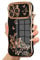 ZTOFERA for iPhone 13 Pro Max Case for Girls Women, Cute Curly Wave Frame Case Luxury Plating Butterfly Pattern Raised Lens Protection Soft Shockproof Phone Case for iPhone 13 Pro Max - Black