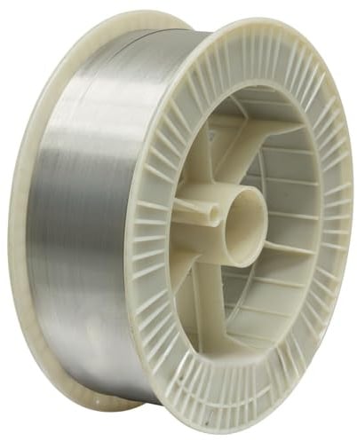 Generisch 15kg V4A Edelstahl Schweißdraht, ? 0,8mm, Typ 1.4430 ER316, auf D300 Kunststoffspule in lagengespulter Qualität