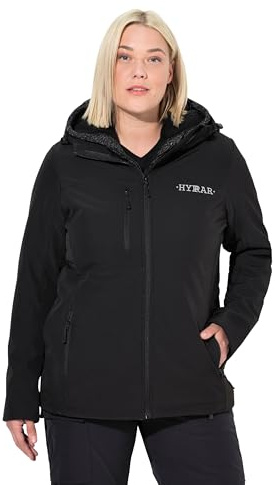Ulla Popken Damen Softshelljacke