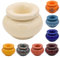 Murago - Aschenbecher Keramik Moroccan - Creme - für draussen mit Deckel Outdoor rund beige Tischaschenbecher Garten Balkon Ascher Windaschenbecher