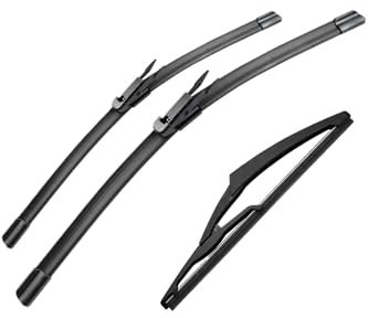 Escobilla limpiaparabrisas Para MINI Para Countryman R60 2010 2011 2012 2013 2014 2015 2016 20 +19 + 10 Limpiaparabrisas Delantero Trasero Parabrisas Accesorios Ventana 3 Uds Parabrisas