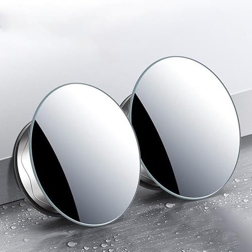 2 Stück Auto Blind Spot Spiegel, für Mazda Miata MX-5 MX5 Type ND NC NB NB-FL NA 2016-2024 Verstellbarer HD Weitwinkel Seitenspiegel Außen Zusatzspiegel Zubehör