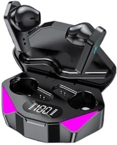 Auricular Bluetooth Auriculares Bluetooth X15 TWS para Videojuegos con Micrófono Graves Audio Posicionamiento De Sonido Estéreo 9D Música HiFi para Jugadores Auriculares Deportivos