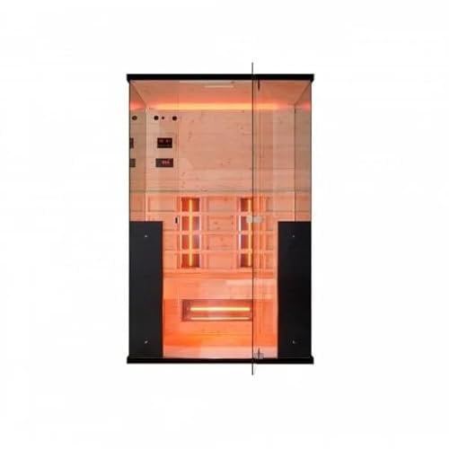 Bagno Italia Sauna Infrarossi 125x100 cm full spectrum con bluetooth 2 posti