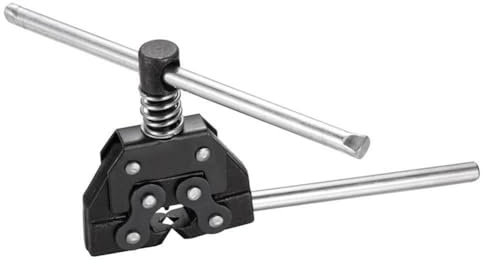 Wzxksoac Motorcycle Bike Chain Tool Link Splitter Roller Chain Bicycle Go Kart ATV Chains Replacement Tool for 25H-60H Chains