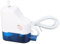 Pool-Ablaufpumpe, RS-24C, 10 KW, 24 L/h, 0,07 L Wassertank, Automatische Kondensatentfernungspumpe, 10 M max. Hub, 5 W Motor, 22 DB Leise, Belüftungsloch, 1–3 P, 100–230 V, 50–60