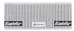 Eisbär Stirnband Herren & Damen Sorrak Ski Austria Weiß - Merino Headband Unisex mit Fleece schützt vor Kälte und Wind - Haarband weich warm atmungsaktiv Haube für immer aus Österreich
