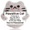 Calkkrer Emotional Support Mutmacher Geschenk, Handgefertigte Gehäkelte Positive Katze, Inspirierende Aufmunterung Geschenke, Glücksbringer Kleine Geburtstagsgeschenke