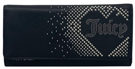 Juicy Couture Damen Clutch mit einzelner Zwickelklappe, Lovely Day Lakritz, Einheitsgröße