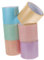 SHINEOFI 6 Rollen Kugel Aus Perlenband Spender Punkt Papier Pinnwand Trimmen Klebestreifenrolle Klebrig Pinnwand-grenzen Sticky Balls Tape Zum Entspannen Lustige Ballklebebänder Kugelbänder