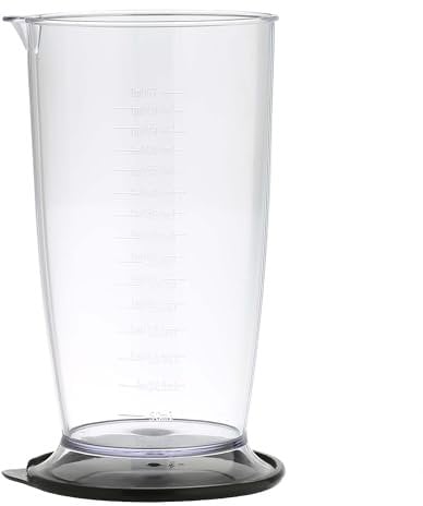 Masterpart Hand Blender Measuring Beaker with Cap to Fit Morphy Richards 402061 Total Control Hand Blender
