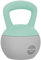 SPORTNOW Soft Kettlebell, 12kg Kettle Bell with Non-Slip Handle for Home Gym Weight Lifting and Strength Training, Grey and Green