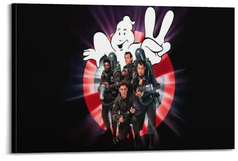 ASDASDHBW Filmposter, Motiv: Ghostbusters 2, dekorative Malerei, Leinwand, Wandposter und Kunstdruck, modernes Familienschlafzimmer, Dekoration, Poster, 20 x 30 cm