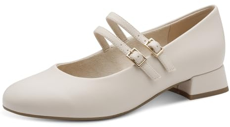 MARCO TOZZI Damen Pumps weiches Feel Me Fußbett weiches Innenfutter Modern