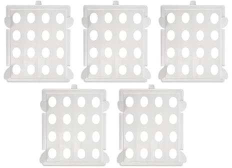 DimyFew Accessoire de Pliage pour Chemises, système d'organisation pour Le Linge, Blanc