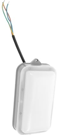 Luminaria a Prueba de Vapor LED 20 W de Color Claro para Campana | Uso Comercial Profesional, Plástico, Resistente al Calor Agua, Luz Clara para Cocina Industrial