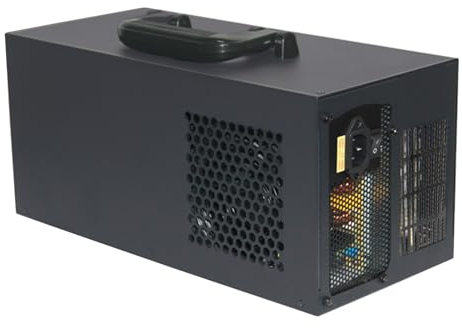 Avejjbaey Esterno PCIe Scheda Grafica Dock USB 4 Tipo C 4 Compatibile 40Gbps Ricarica Alloggiamento In Metallo Per Laptop Aggiornamenti GPU Scheda Video Esterno Dock Per Il Gioco