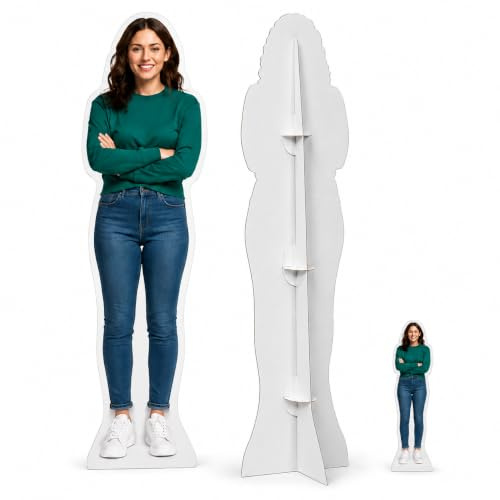 Personalised Photo Cutout – Mini 30 cm to Life-Size 8 ft, Custom Cardboard, Plastic or Aluminium Standee