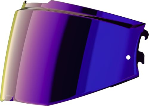 LS2, Helmvisier FF910 ADVANT II, Regenbogen Iridium