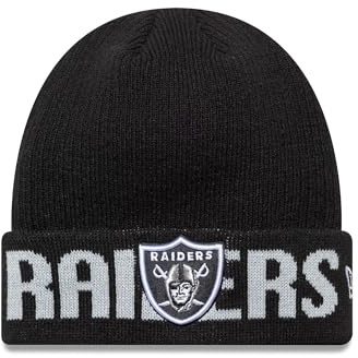 New Era NFL Wintermützen Beanie Strickmütze Bommel Teamlogo American Football warm