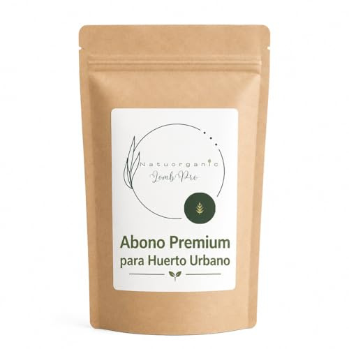 Abono Premium para Huerto Urbano – Crecimiento Rápido y Plantas Más Verdes – NPK 15-05-30 con micronutrientes - Fertilizante para Floración Intensa - Frutos Grandes | 1 kg