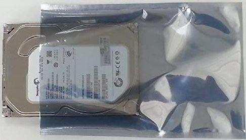 KesCom 100x Antistatik Beutel ESD Abschirmbeutel 110 x 150mm ideal für 2,5 6,35cm Notebook Festplatten oder SSD Festplatten Aber auch für kleine empfindliche Elektronik Platinen ideal geeignet,
