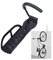 INION MHBKK02 - Wand Fahrradhalter Halterung Wandhalterung bis 25 Kg für Wohnung, Garage oder Keller. inkl. Schrauben & Dübel/chiavi