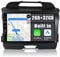 YUNTX Android 14 Car Stereo Fit for Kia Sportage (2010-2016)-[Built-in CarPlay/Android auto/GPS]- Camera-IPS 2.5D 9” Touchscreen-DAB/MirrorLink/Bluetooth 5.0/Steering Wheel Control/WiFi/USB/4G