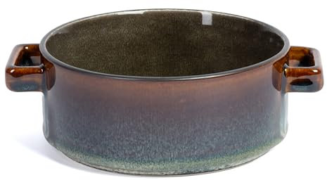 Cosy & Trendy 3948013 Porzellan Suppenschale Quintana-Vert-D 13xH 5,5 cm