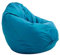 Bruni Sitzsack Classico L in Lichtblau – XL Sitzsack mit Innensack zum Lesen, Abnehmbarer Bezug, lebensmittelechte EPS-Perlen als Bean-Bag-Füllung, aus Deutschland