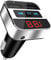 TnB Transmetteur FM Bluetooth Voiture, Emetteur FM Voiture, Chargeur Allume-Cigares, Adaptateur Bluetooth pour Voiture, Kit Mains Libres pour Appels Téléphoniques – Noir