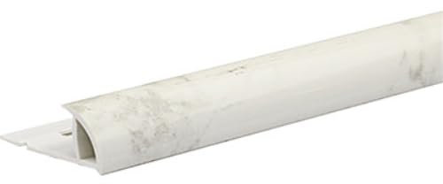 Profilo jolly ecorondmarm arcansas pvc marmo bianco carrara mm 8x24 h.cm 250 (5 pezzi) Arcansas