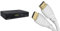 Metronic Terminal Satellite TNTSAT HD + Carte TNTSAT HD (Astra 19,2°) - 441639 & KabelDirekt 5m Câble HDMI 4K Compatible avec (HDMI 2.0a/b, 2.0, 1.4a, 4K Ultra HD, 3D, Full HD, 1080p) Top Series