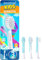 demirdental Ersatzbürsten für Kinder passend für Philips Sonicare Ersatzbürsten Kids, Compact Mini geeignet für 3-6 Jahre, entspricht HX6034, Türkis, 3er Set