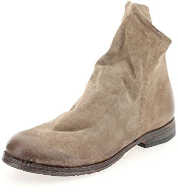 A.S.98 Clash E22-401235-202-6957-44 Stivaletto in Pelle Uomo NEUTRAL 44