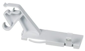 easyPART Kompatibel/Ersatz für Electrolux 2231128014 Scharnier Gefrierfachklappenscharnier Gefrierfachklappe Frosterfachklappe Klappe rechts für Gefrierschrank Kühlgefrierkombination AEG 223112801/4