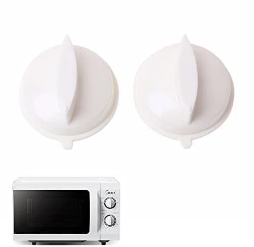 Manopola Forno Microonde, Manopola Rotante, Manopole del Forno, Manopola Timer Forno, Interruttore di Controllo Forno a Microonde, Manopole Rotanti per Forno a Microonde 2 Pezzi