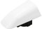 Aramox White Front Right Door Handle Key Lock Plate Door Handle Cover Outer Door Handle For Range Rover Sport L494 Cover