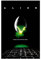 RIKCAT Filmposter Alien 1 Leinwand Poster Schlafzimmer Dekor Sport Landschaft Büro Zimmer Dekor Geschenk Unrahmen-Stil 30 x 45 cm