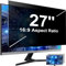 Mamol Filtro de Privacidad 27 Pulgadas 16:9, Filtros de Pantalla Compatible con HP/DELL/Acer/Lenovo/Thinkpad/Samsung/Envy/Xps, Anti Luz Azul Privacy de Protector Pantalla para 27 Pulgadas Escritorio