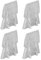 Gadpiparty 4 Pièces Coin pour Outil Multifonctionnel Outil Polyvalent Outils Multifonctions Circulaire Coin De De Fer Coin Robuste Coin De Fer pour Le Fer Manche De Marteau Ménage