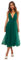 HEYPORK Damen Frühling Sommer Kleider Bequem Lässig Kleid Mode Elegant Röcke Frauen Halter Kleid Sexy Mesh Flatternde Kleider(Grün, 2XL)