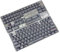 XINGLIDA Tastenkappen Set Für Programmierer Wärmesublimiertes Schwarzes Finish Mechanische Tastatur Tastenkappen 128 Stück