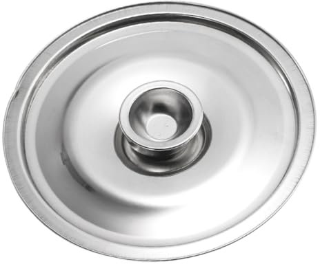 TOPBATHY 12 Cm Topfdeckel Ersatz Universal-topfdeckel für Küche Edelstahldeckel für Töpfe Bratpfannendeckel Bratpfannendeckel